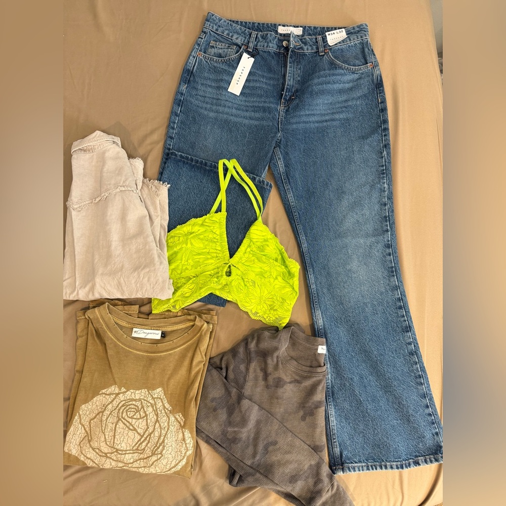 BUNDLE Top Shop NWT jeans